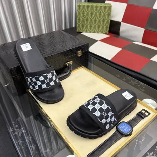 Replica Gucci Slippers For Men #1434986 $48.00 USD for Wholesale