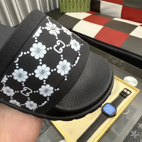 Replica Gucci Slippers For Men #1434986 $48.00 USD for Wholesale