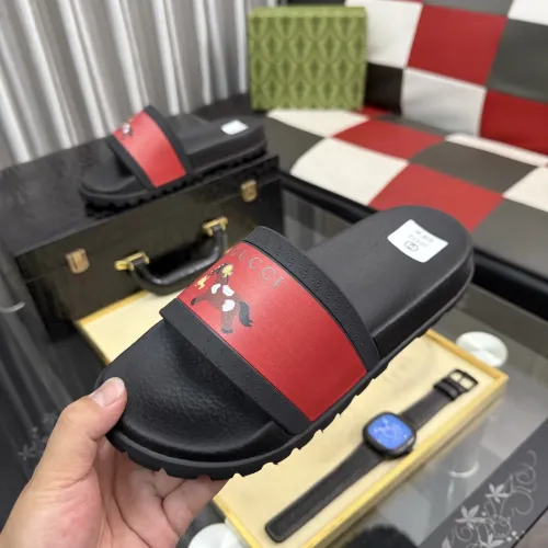 Gucci Slippers For Men #1434987 $48.00 USD, Wholesale Replica Gucci Slippers