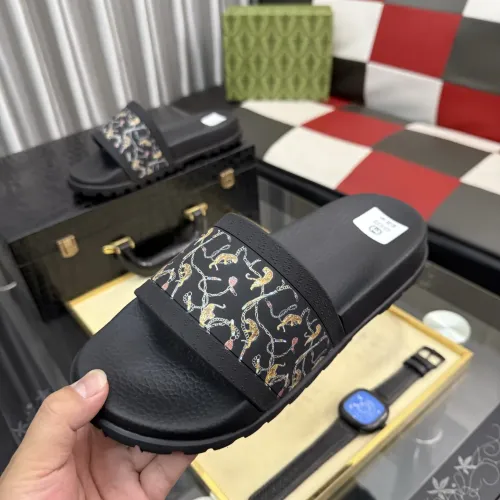 Gucci Slippers For Men #1434992 $48.00 USD, Wholesale Replica Gucci Slippers