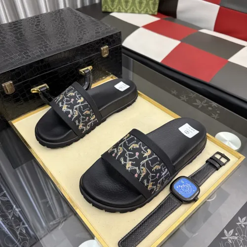 Replica Gucci Slippers For Men #1434992 $48.00 USD for Wholesale
