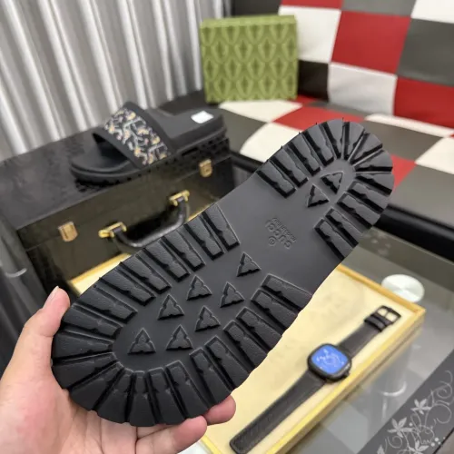 Replica Gucci Slippers For Men #1434992 $48.00 USD for Wholesale