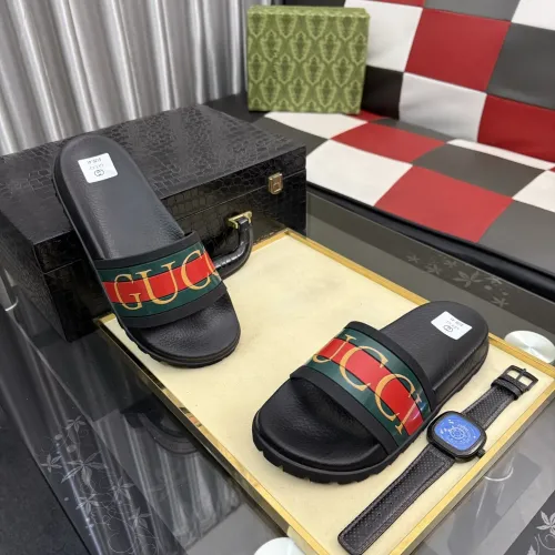 Gucci Slippers For Men #1434993 $48.00 USD, Wholesale Replica Gucci Slippers