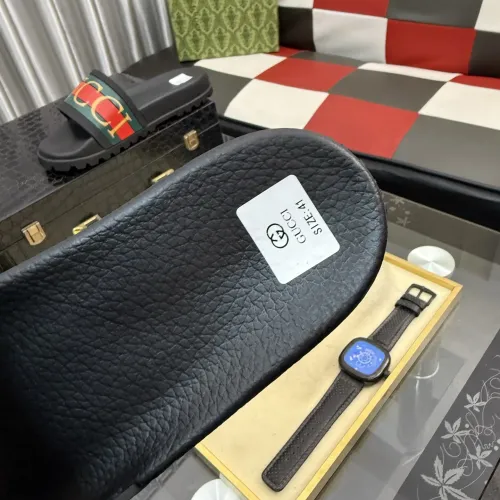 Replica Gucci Slippers For Men #1434993 $48.00 USD for Wholesale