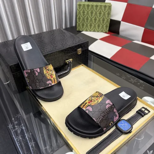 Gucci Slippers For Men #1434994 $48.00 USD, Wholesale Replica Gucci Slippers