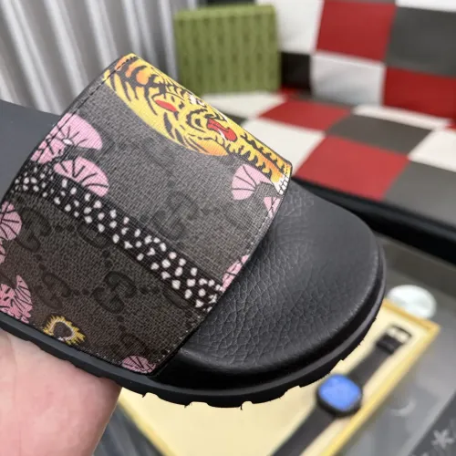 Replica Gucci Slippers For Men #1434994 $48.00 USD for Wholesale