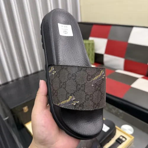 Replica Gucci Slippers For Men #1434996 $48.00 USD for Wholesale