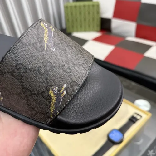 Replica Gucci Slippers For Men #1434996 $48.00 USD for Wholesale