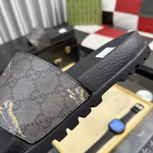 Replica Gucci Slippers For Men #1434996 $48.00 USD for Wholesale