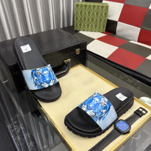 Gucci Slippers For Men #1434997 $48.00 USD, Wholesale Replica Gucci Slippers