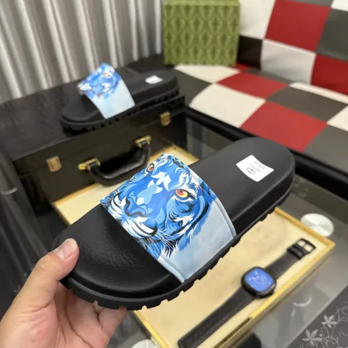 Replica Gucci Slippers For Men #1434997 $48.00 USD for Wholesale