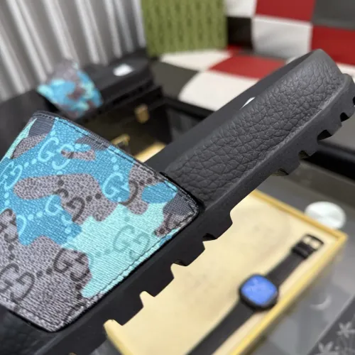 Replica Gucci Slippers For Men #1434998 $48.00 USD for Wholesale