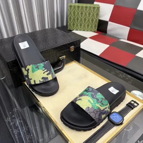 Gucci Slippers For Men #1434999 $48.00 USD, Wholesale Replica Gucci Slippers