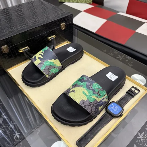Replica Gucci Slippers For Men #1434999 $48.00 USD for Wholesale