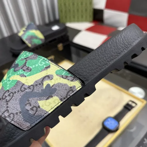 Replica Gucci Slippers For Men #1434999 $48.00 USD for Wholesale