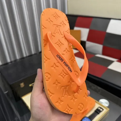 Replica Louis Vuitton Slippers For Men #1435000 $45.00 USD for Wholesale