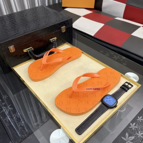 Replica Louis Vuitton Slippers For Men #1435000 $45.00 USD for Wholesale