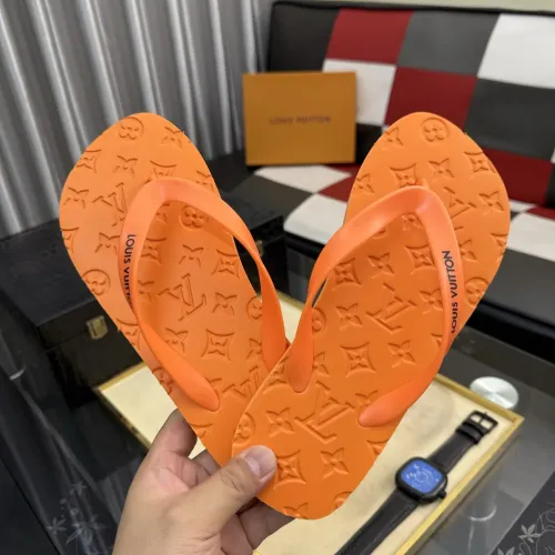 Replica Louis Vuitton Slippers For Men #1435000 $45.00 USD for Wholesale