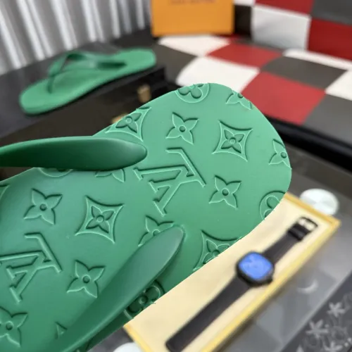 Replica Louis Vuitton Slippers For Men #1435001 $45.00 USD for Wholesale