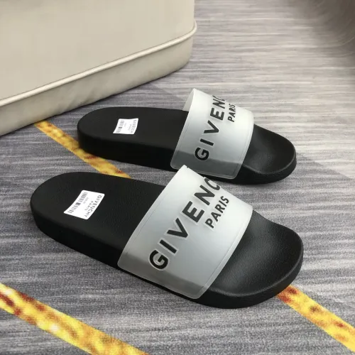 Replica Givenchy Slippers For Men #1435006 $45.00 USD for Wholesale