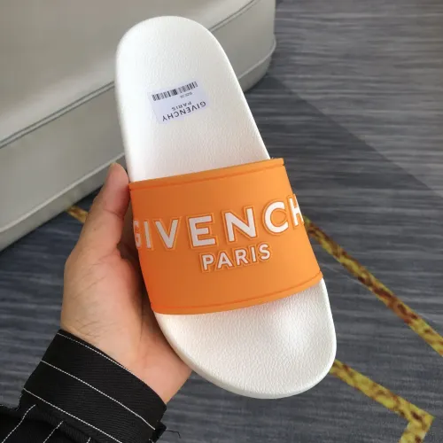 Replica Givenchy Slippers For Men #1435010 $45.00 USD for Wholesale