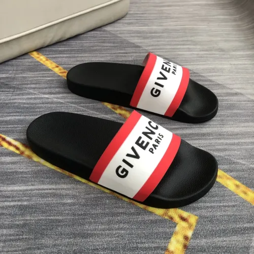 Replica Givenchy Slippers For Men #1435016 $45.00 USD for Wholesale