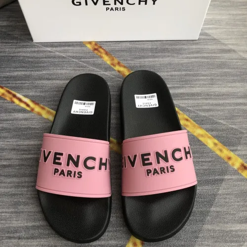 Givenchy Slippers For Women #1435019 $45.00 USD, Wholesale Replica Givenchy Slippers