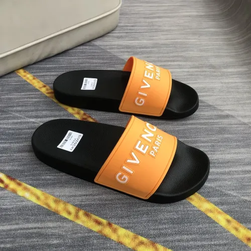 Replica Givenchy Slippers For Men #1435020 $45.00 USD for Wholesale