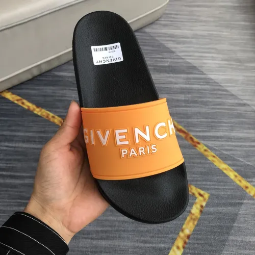 Replica Givenchy Slippers For Men #1435020 $45.00 USD for Wholesale
