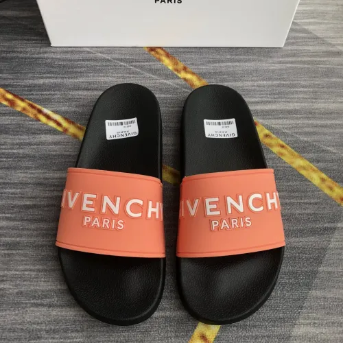 Givenchy Slippers For Men #1435022 $45.00 USD, Wholesale Replica Givenchy Slippers