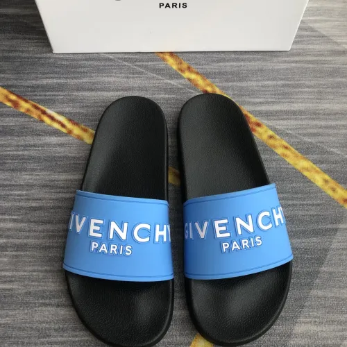 Givenchy Slippers For Men #1435030 $45.00 USD, Wholesale Replica Givenchy Slippers