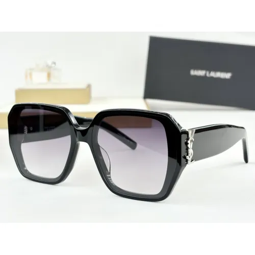 Yves Saint Laurent YSL AAA Quality Sunglasses #1435038