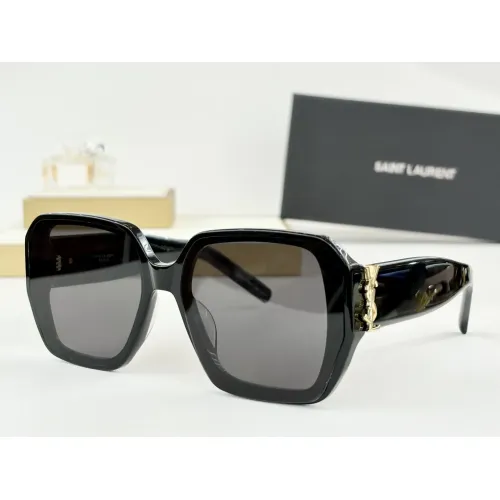 Yves Saint Laurent YSL AAA Quality Sunglasses #1435040