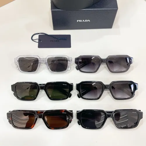 Replica Prada AAA Quality Sunglasses #1435048 $48.00 USD for Wholesale