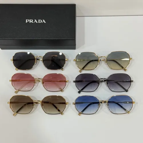 Replica Prada AAA Quality Sunglasses #1435055 $60.00 USD for Wholesale