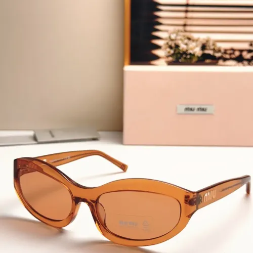 MIU MIU AAA Quality Sunglasses #1435057