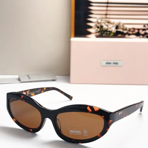MIU MIU AAA Quality Sunglasses #1435058