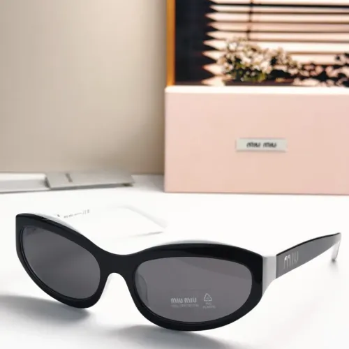 MIU MIU AAA Quality Sunglasses #1435060