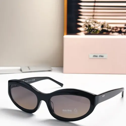 MIU MIU AAA Quality Sunglasses #1435061