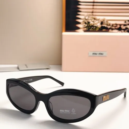 MIU MIU AAA Quality Sunglasses #1435062