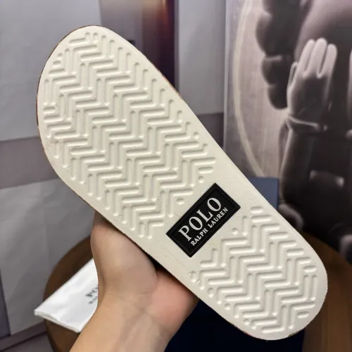 Replica Ralph Lauren Polo Slippers For Men #1435064 $45.00 USD for Wholesale
