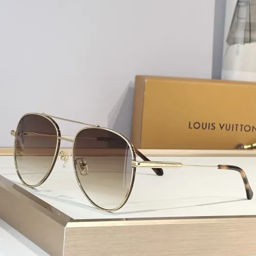 Louis Vuitton AAA Quality Sunglasses #1435067 $48.00 USD, Wholesale Replica Louis Vuitton AAA Quality Sunglasses
