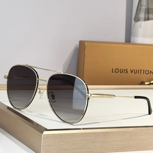 Louis Vuitton AAA Quality Sunglasses #1435068 $48.00 USD, Wholesale Replica Louis Vuitton AAA Quality Sunglasses