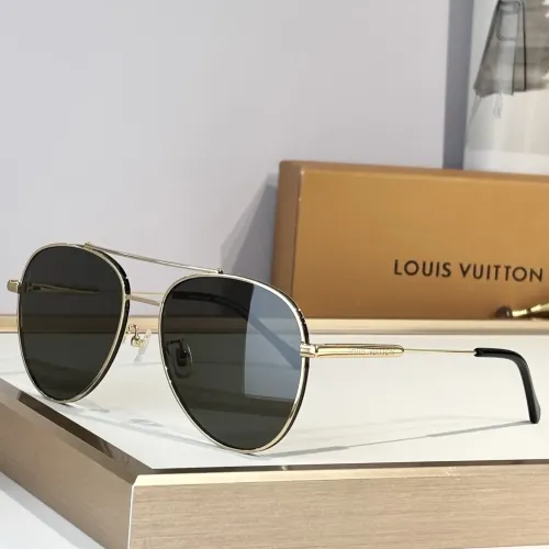 Louis Vuitton AAA Quality Sunglasses #1435069 $48.00 USD, Wholesale Replica Louis Vuitton AAA Quality Sunglasses
