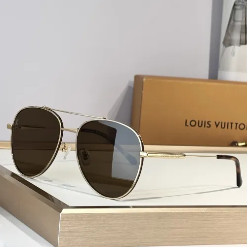 Louis Vuitton AAA Quality Sunglasses #1435070 $48.00 USD, Wholesale Replica Louis Vuitton AAA Quality Sunglasses