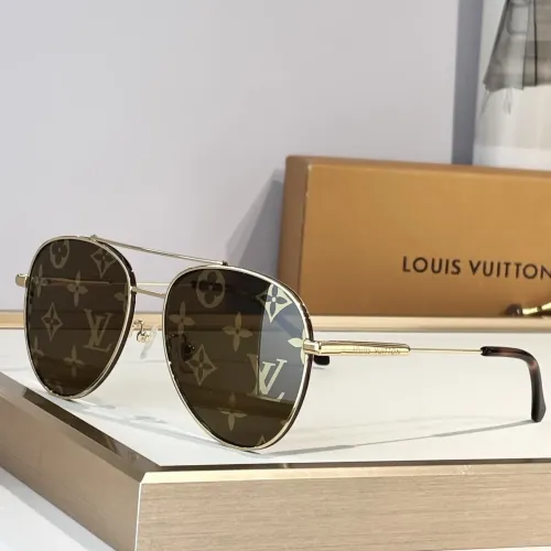Louis Vuitton AAA Quality Sunglasses #1435072 $48.00 USD, Wholesale Replica Louis Vuitton AAA Quality Sunglasses