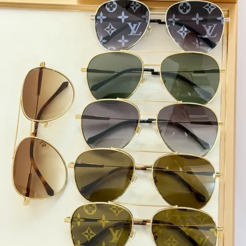 Replica Louis Vuitton AAA Quality Sunglasses #1435072 $48.00 USD for Wholesale