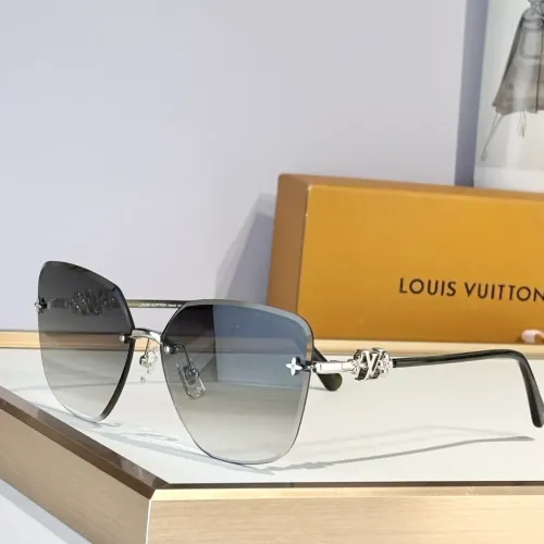 Louis Vuitton AAA Quality Sunglasses #1435079 $60.00 USD, Wholesale Replica Louis Vuitton AAA Quality Sunglasses