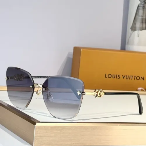 Louis Vuitton AAA Quality Sunglasses #1435080 $60.00 USD, Wholesale Replica Louis Vuitton AAA Quality Sunglasses