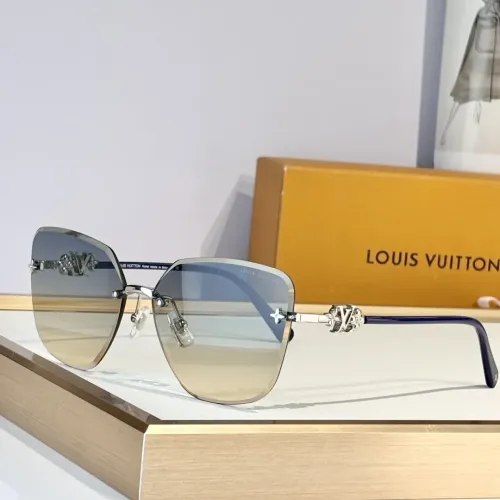 Louis Vuitton AAA Quality Sunglasses #1435081 $60.00 USD, Wholesale Replica Louis Vuitton AAA Quality Sunglasses